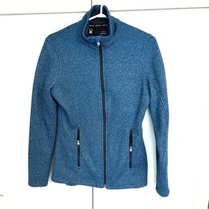 Spyder Women's Teal Utility Jacket. size M